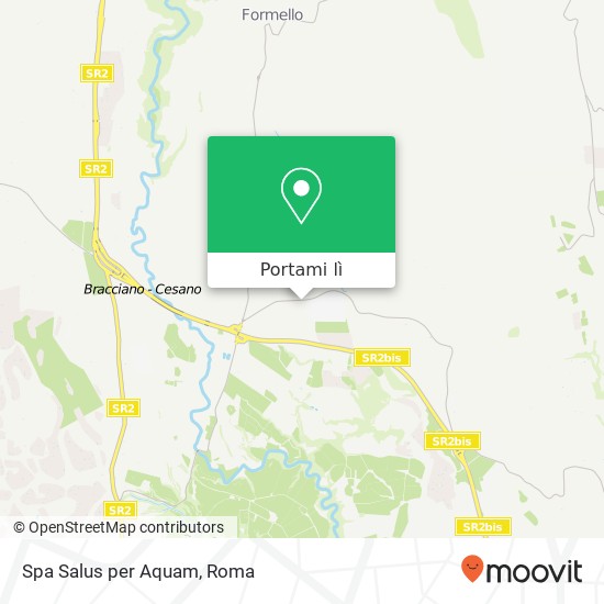 Mappa Spa Salus per Aquam