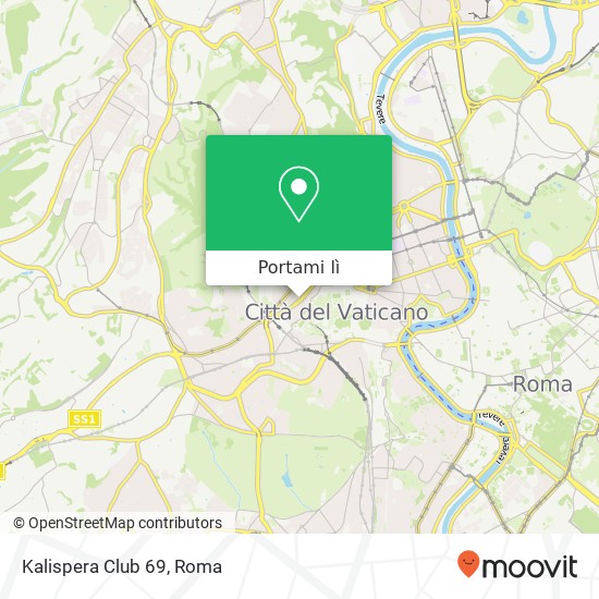 Mappa Kalispera Club 69