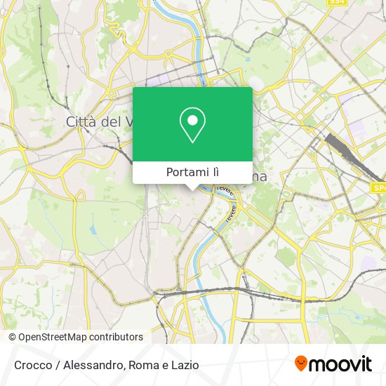 Mappa Crocco / Alessandro