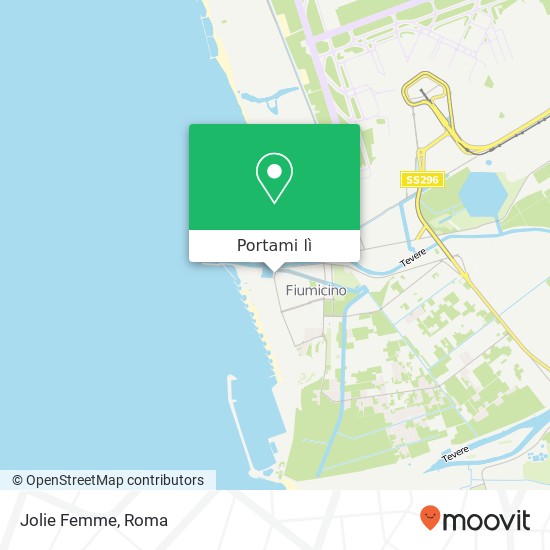 Mappa Jolie Femme