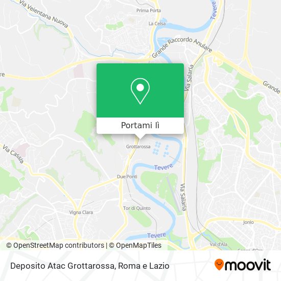 Mappa Deposito Atac Grottarossa