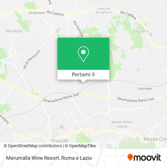 Mappa Merumalia Wine Resort