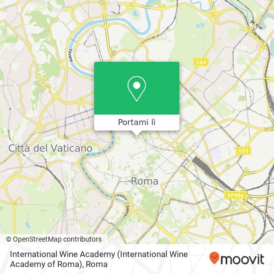 Mappa International Wine Academy (International Wine Academy of Roma)