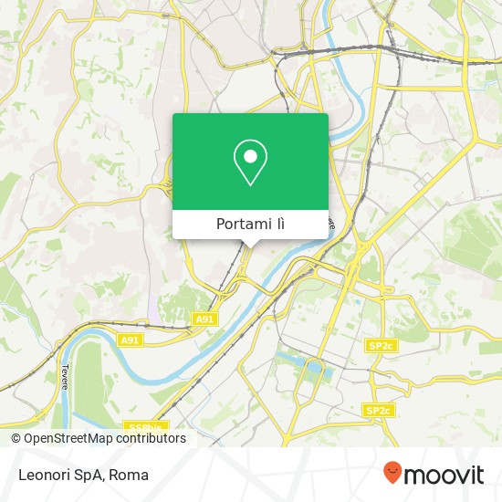 Mappa Leonori SpA