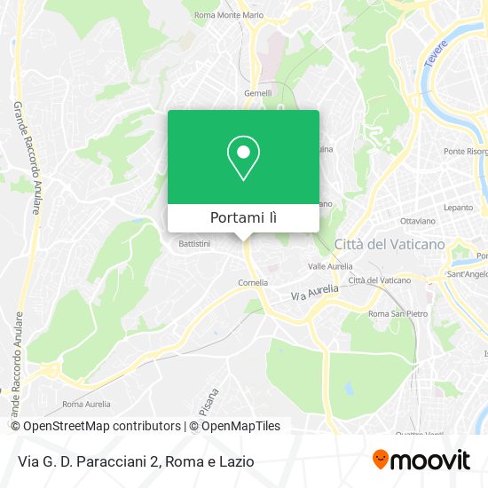 Mappa Via G. D. Paracciani 2