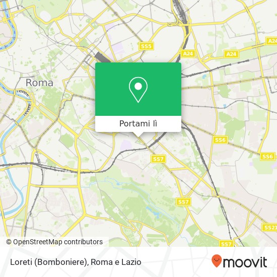 Mappa Loreti (Bomboniere)