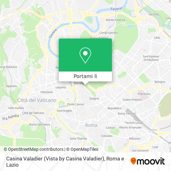 Mappa Casina Valadier (Vista by Casina Valadier)