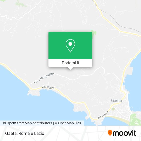 Mappa Gaeta