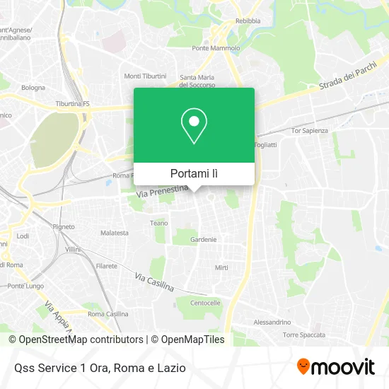 Mappa Qss Service 1 Ora
