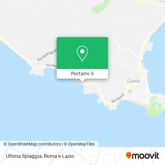 Mappa Ultima Spiaggia