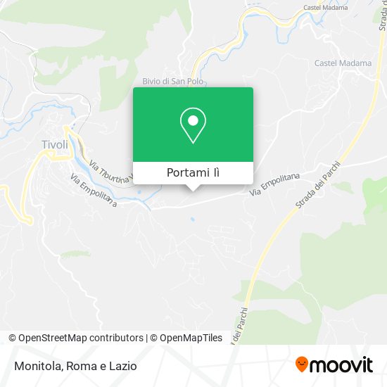 Mappa Monitola