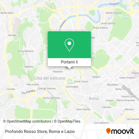 Mappa Profondo Rosso Store