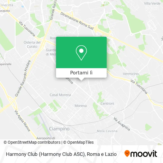 Mappa Harmony Club (Harmony Club ASC)