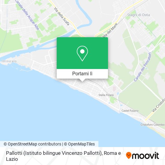 Mappa Pallotti (Istituto bilingue Vincenzo Pallotti)