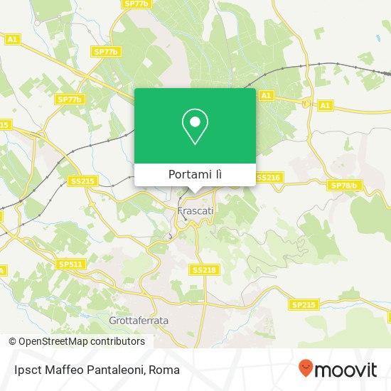 Mappa Ipsct Maffeo Pantaleoni