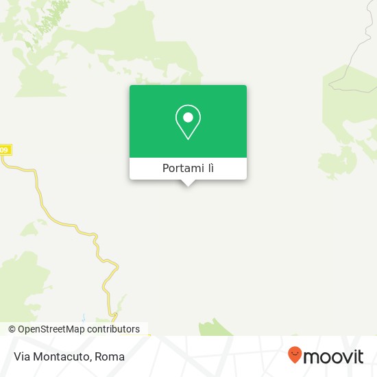 Mappa Via Montacuto