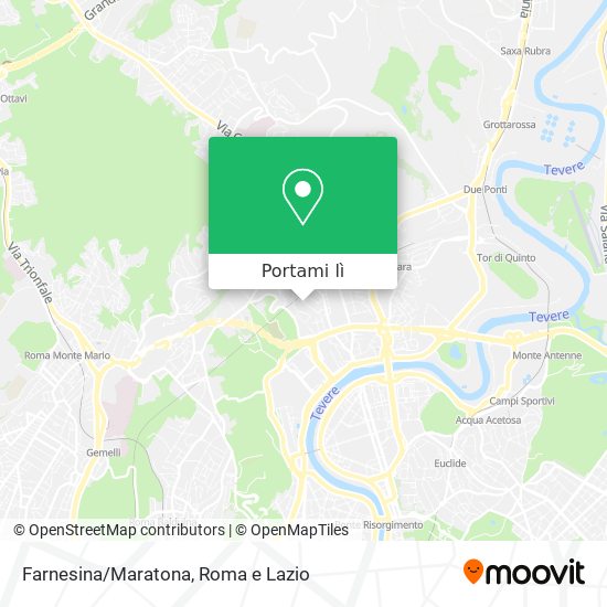 Mappa Farnesina/Maratona
