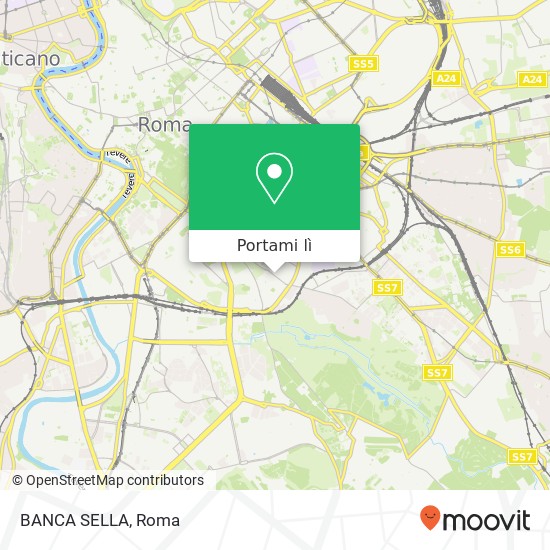 Mappa BANCA SELLA