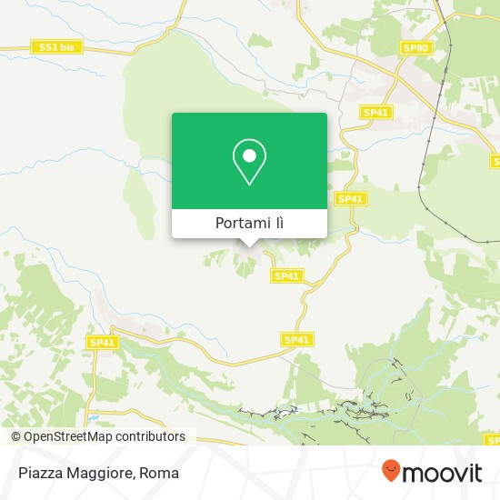 Mappa Piazza Maggiore