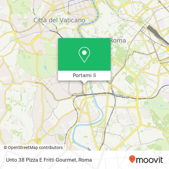 Mappa Unto 38 Pizza E Fritti Gourmet