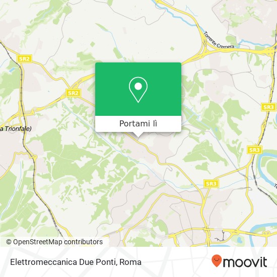 Mappa Elettromeccanica Due Ponti