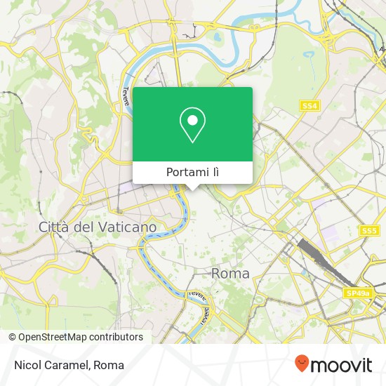 Mappa Nicol Caramel