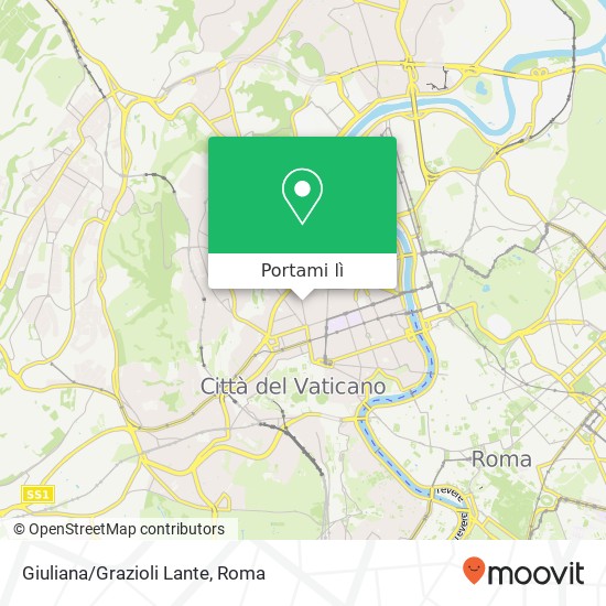 Mappa Giuliana/Grazioli Lante