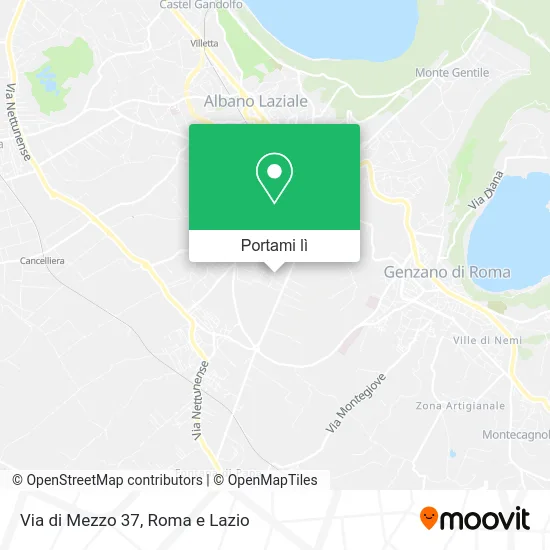 Mappa Via di Mezzo 37