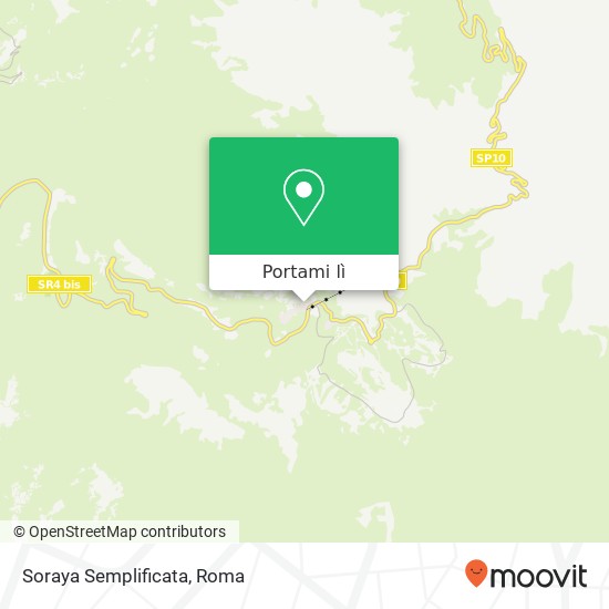 Mappa Soraya Semplificata