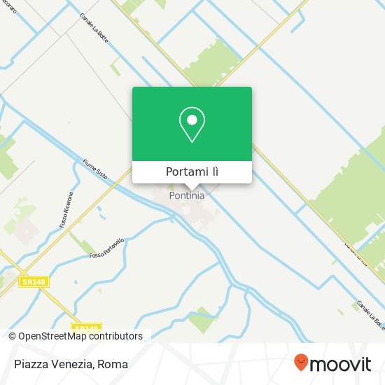 Mappa Piazza Venezia