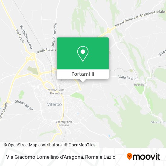 Mappa Via Giacomo Lomellino d'Aragona