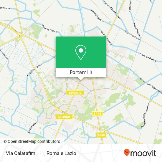 Mappa Via Calatafimi, 11