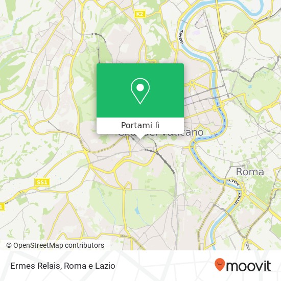 Mappa Ermes Relais