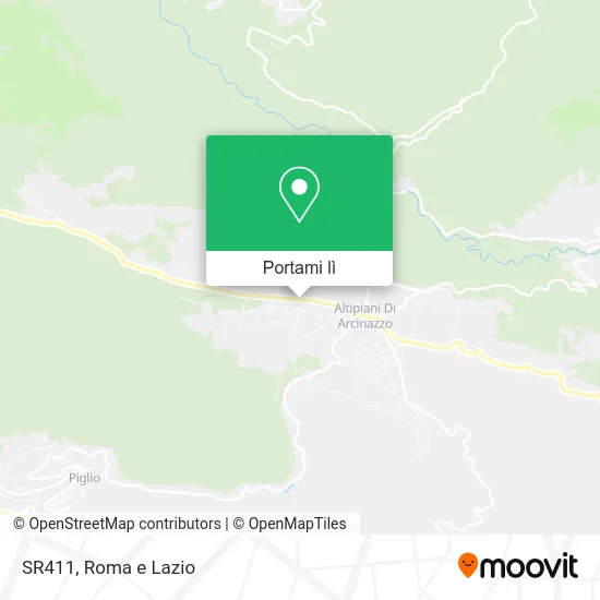 Mappa SR411