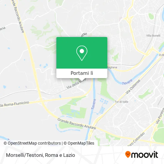 Mappa Morselli/Testoni