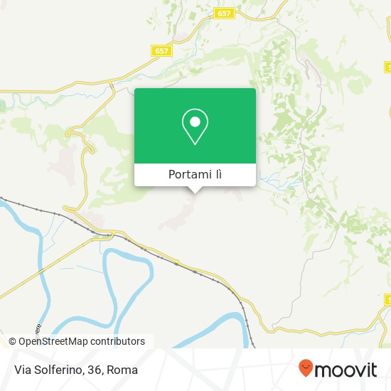 Mappa Via Solferino, 36