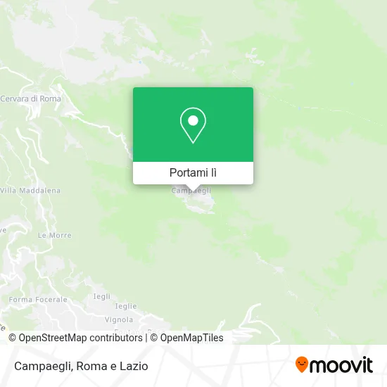 Mappa Campaegli