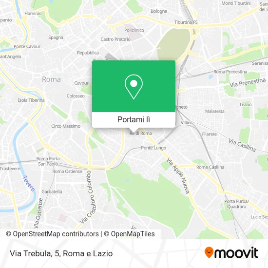 Mappa Via Trebula, 5