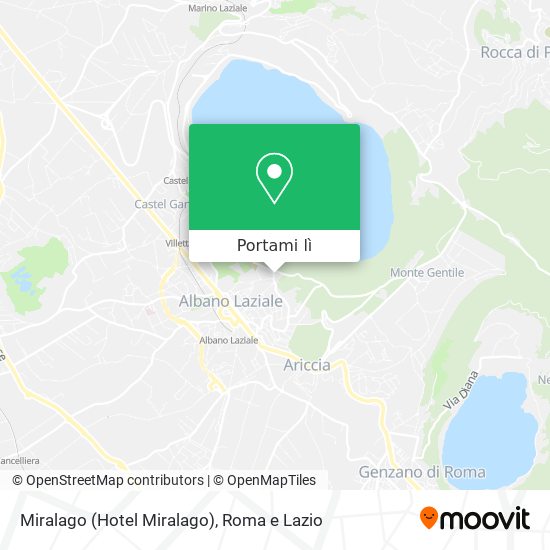 Mappa Miralago (Hotel Miralago)