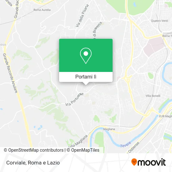 Mappa Corviale