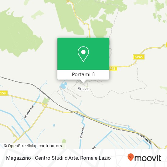 Mappa Magazzino - Centro Studi d'Arte