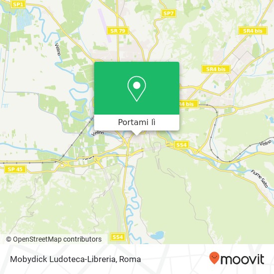 Mappa Mobydick Ludoteca-Libreria