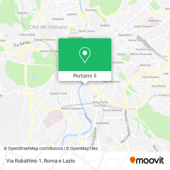 Mappa Via Rubattino  1