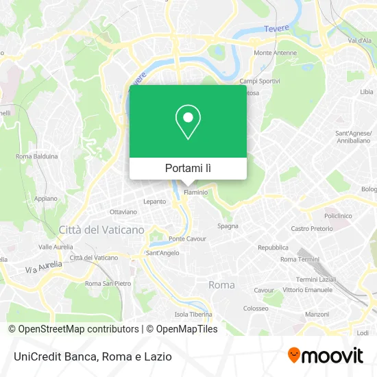 Mappa UniCredit Banca