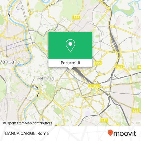 Mappa BANCA CARIGE