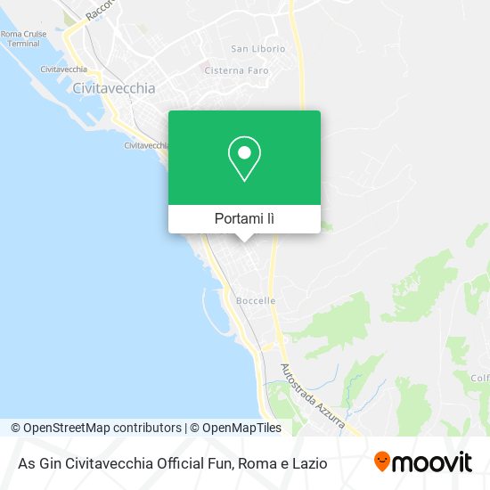 Mappa As Gin Civitavecchia Official Fun