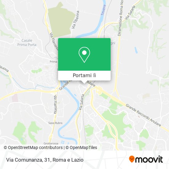 Mappa Via Comunanza, 31