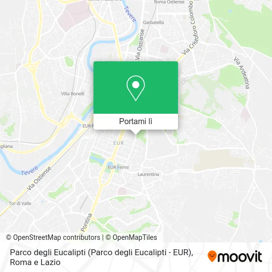 Mappa Parco degli Eucalipti