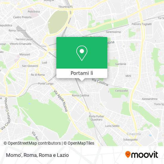 Mappa Momo', Roma