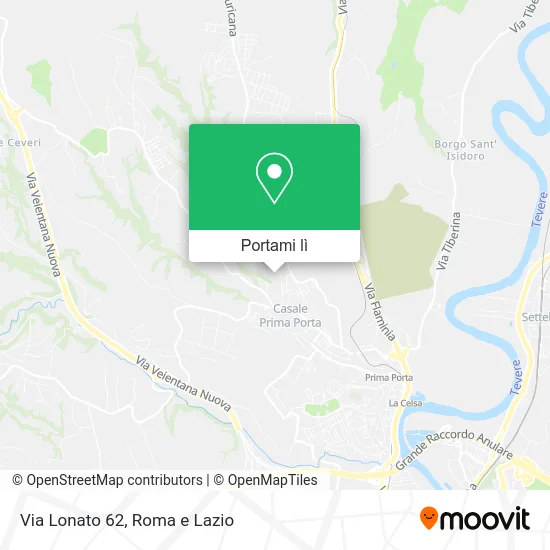 Mappa Via Lonato  62